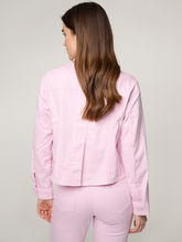 Image sur Veste en jean coupe courte