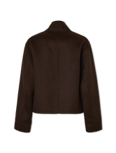 Image sur Veste en tissu double face
