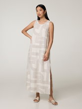 Bild von Kleid mit Leinen