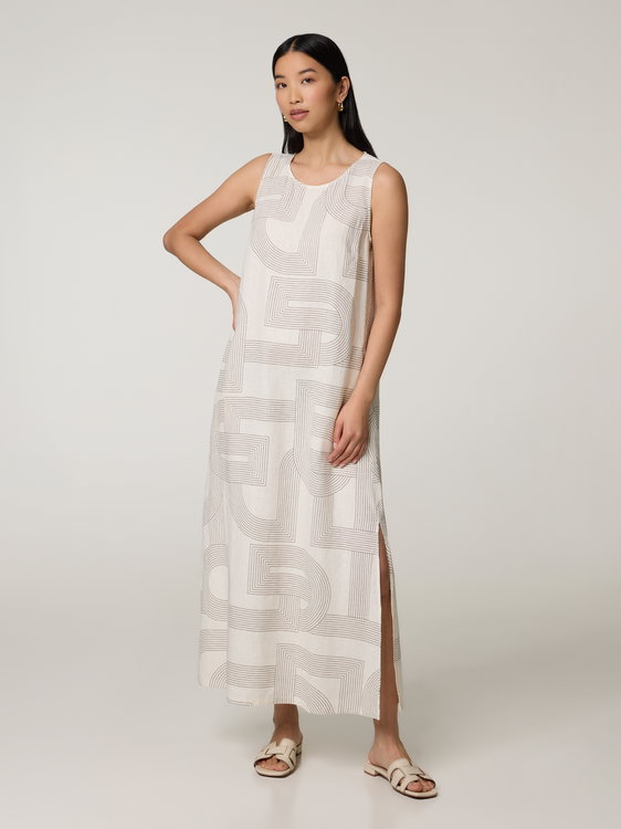 Image sur KLEID MIT PRINT OHNE ARM