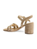 Bild von VIOLA SANDALETTE IT GOLD ÖHSEN