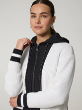 Image sur Cardigan en mélange de matières