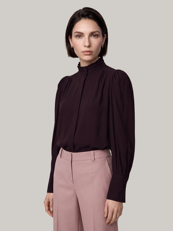 Bild von Bluse aus Crêpe ROBERTADEA