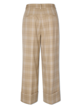 Bild von Hose mit Karo-Muster MMLEYLA