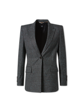Bild von Blazer mit Karo-Muster JANERI