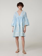 Image sur Mini-robe en lin