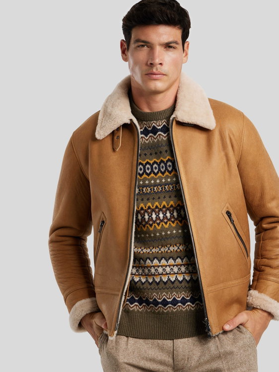 Bild von Lederjacke