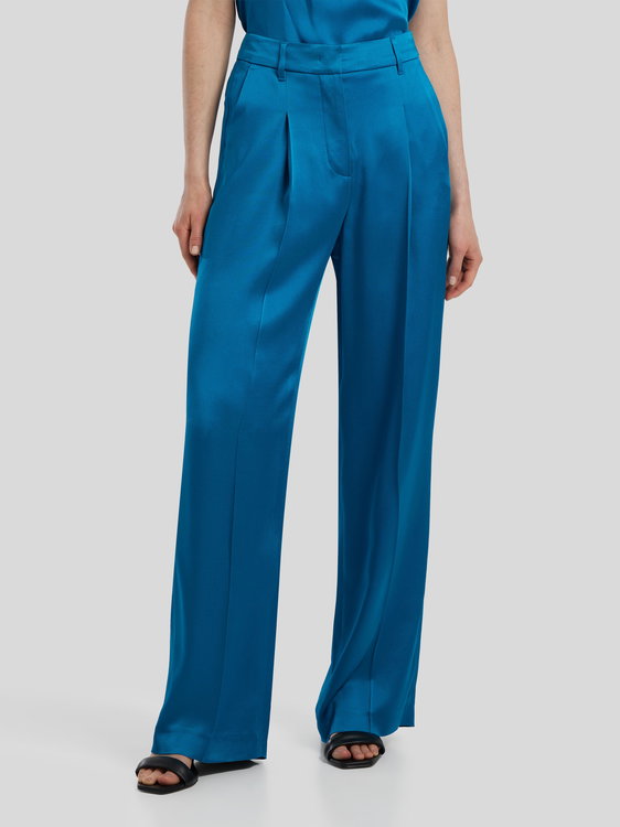 Bild von Satinhose Wide-Leg