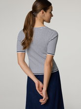 Bild von Shirt aus Rippstrick