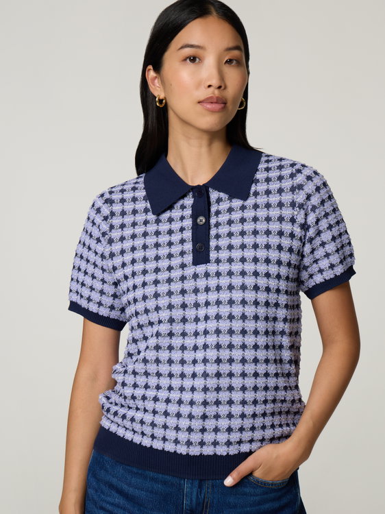 Image sur Polo en maille MMTINK