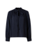 Bild von BLUSE UNI MIT BÄNDEL