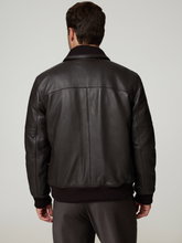 Image sur Veste en cuir LOUIS