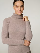 Image sur Pull à col roulé en cachemire