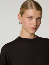 Image sur Pull en laine vierge tricoté