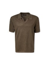 Bild von Strickpolo im Regular Fit