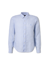 Image sur Chemise en lin à coupe classique