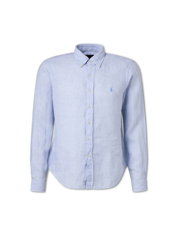Image sur Chemise en lin à coupe classique