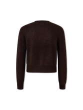 Bild von Cardigan mit Kaschmir