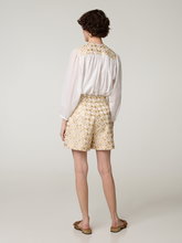 Image sur Short entièrement brodé