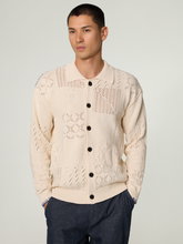 Bild von Strickjacke aus Baumwolle