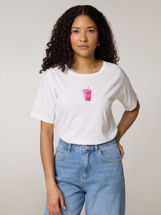 Bild von T-Shirt aus Baumwolle