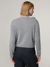 Image sur Veste en tricot avec cachemire