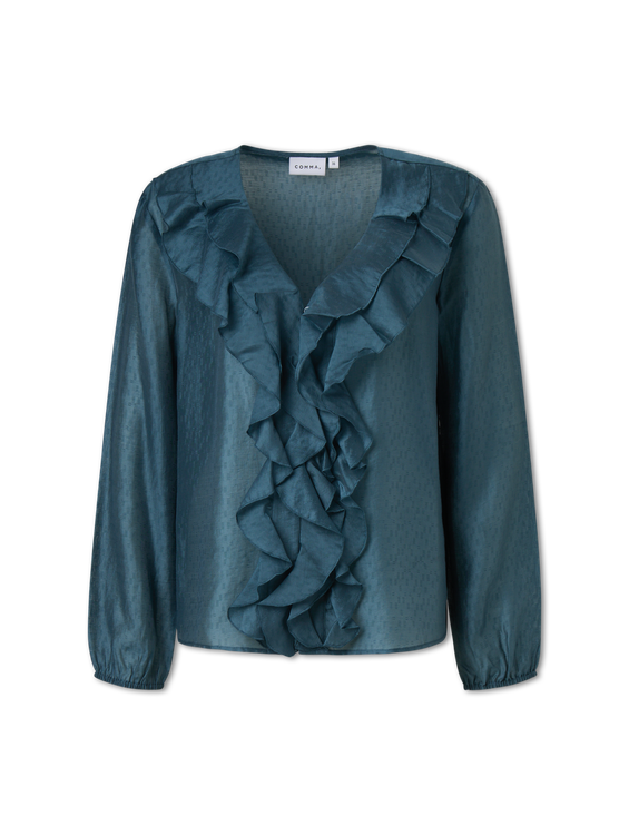 Bild von Bluse mit Rüschen