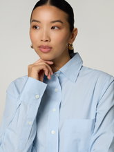 Bild von Hemdbluse im Cropped Fit
