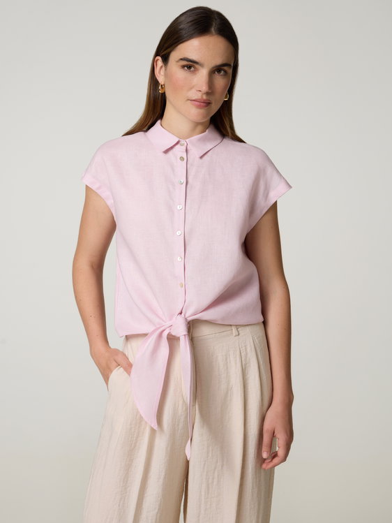 Bild von Leinen Bluse