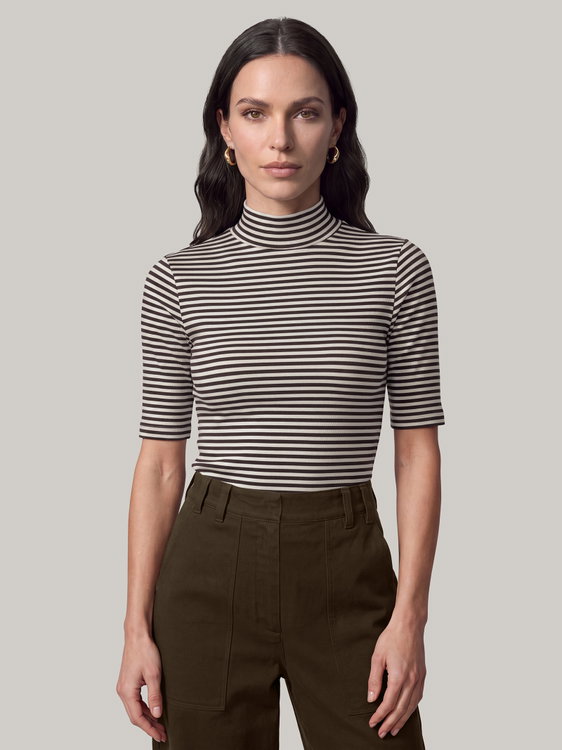 Bild von RUNDHALS LA RINGEL SHIRT