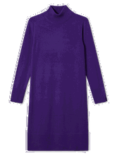 Bild von Strickkleid aus Merinowolle