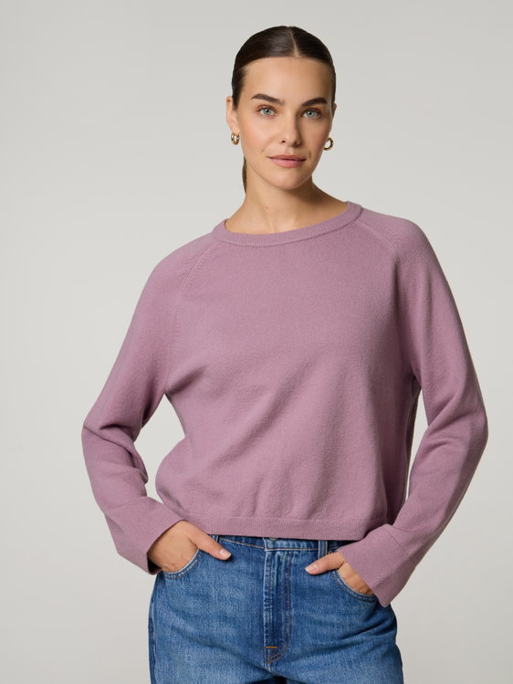 Bild von Strickpullover mit Schurwolle