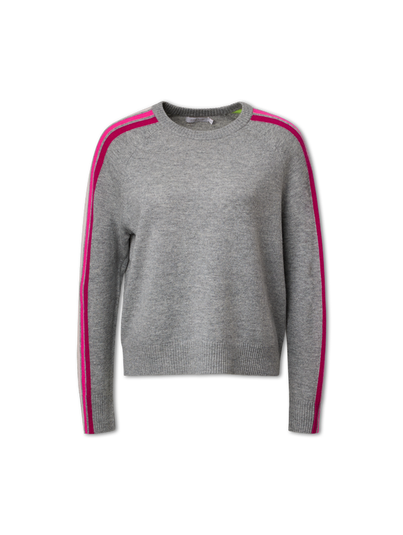 Bild von Strickpullover aus Wolle