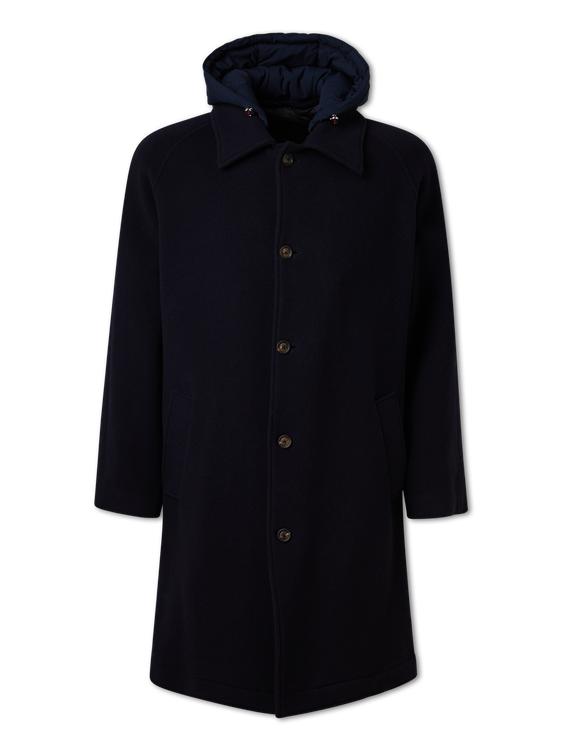 Image sur Manteau en laine et cachemire