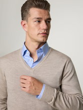 Bild von Pullover mit Merinowolle