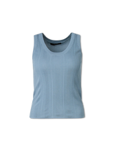 Bild von Tanktop aus Rippstrick