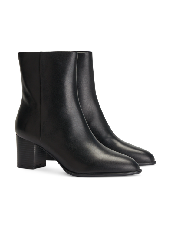Bild von Stiefeletten aus Leder NORTH
