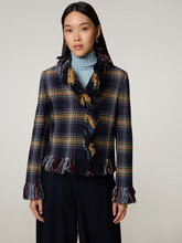 Bild von Tweedjacke mit Wolle