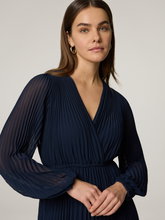 Image sur Robe midi plissée
