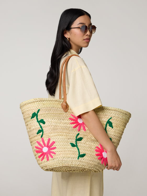 Image sur Sac en paille