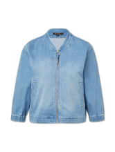 Image sur Veste au look denim