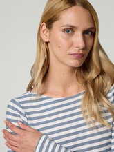 Bild von Langarmshirt aus Baumwolle