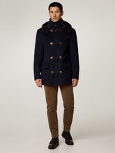Bild von Dufflecoat mit Wolle
