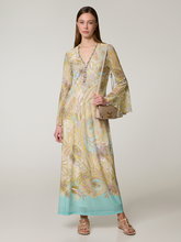 Bild von Mesh-Kleid mit Schmucksteinen