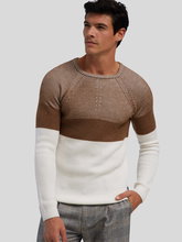 Bild von Pullover mit Colorblocking