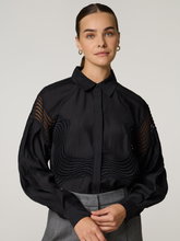 Bild von Bluse mit Spitze CMMOLLY