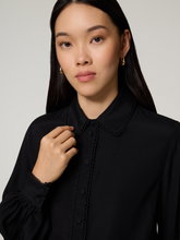 Bild von Hemdbluse aus Seide LENADEA
