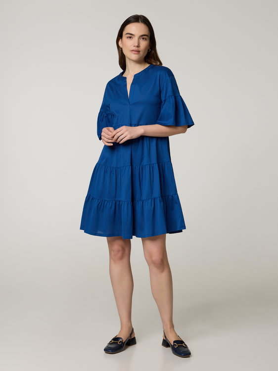 Image sur Robe mi-longue SAGGINA