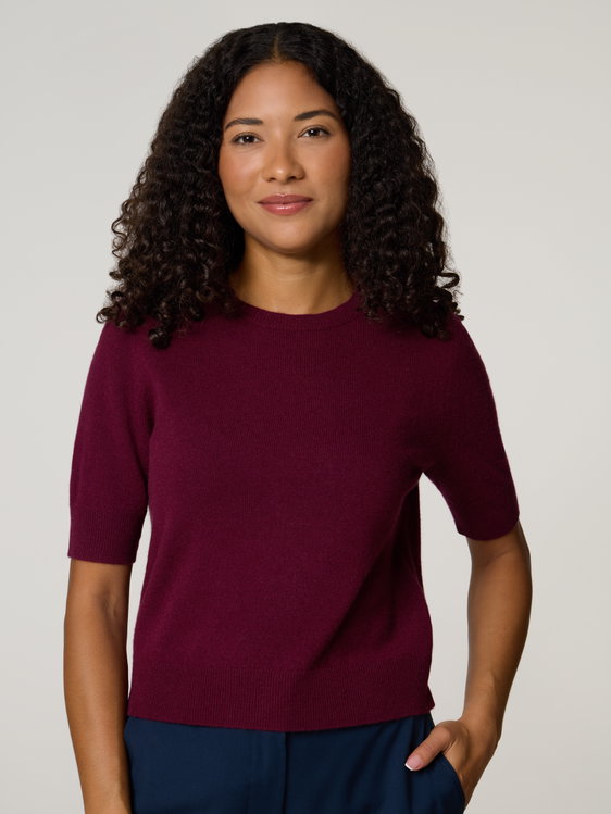 Bild von Strickshirt aus Kaschmir