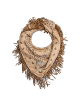 Bild von Schal mit Paisley Muster